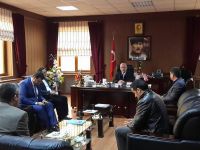 Rektör Boztuğ, yeni kampus alanı için Çemişgezek’i ziyaret etti