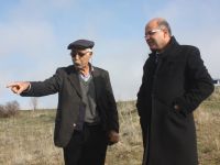 Danaburan tarımsal sulama suyu projesi tamamlandı