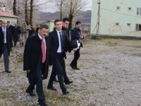 Vali Osman Kaymak, Ovacık ilçesini ziyaret etti