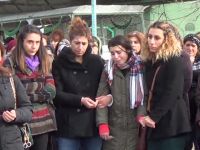 Atardamarı kesilen Fatma Babayiğit, toprağa verildi