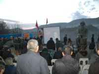 Dersim’de Bulut için mum yakıldı