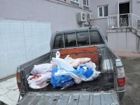 Dağ Keçisi avlayan 5 kişi yakalandı