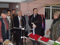 Pülümür’de ev hanımlarına yönelik kurs açıldı