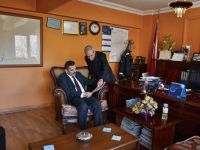 Vali Osman Kaymak, PTT İl Müdürlüğünü ziyaret etti