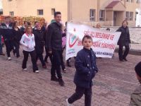 Ovacık’ta sağlıklı yaşam yürüyüşü