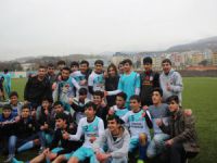 Okul sporları futbol müsabakaları sona erdi