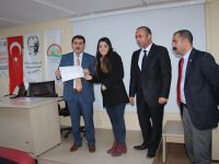 Mantarlar Kadın Eliyle Güzelleşir Projesinin Sertifika Töreni Yapıldı