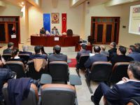 AB Uyum Danışma Yönlendirme Kurulu toplantısı yapıldı