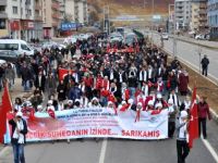 Sarıkamış şehitleri anılıyor