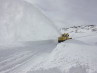 Dersim’de kar yağışı: 67 köy yolu ulaşıma kapandı