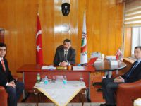 Vali Kaymak, Orman İşletme Müdürlüğünü ziyaret etti