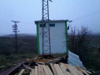 Fırtına 4 İlde Elektrik arızası oluşturdu