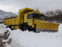 Dersim’de 350 köy yolu ulaşıma kapalı
