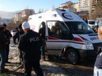 Dersim’de trafik kazası: 2 yaralı