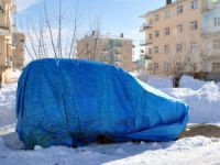 Araçlarda Donmaya Karşı Naylonlu Önlem