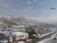 Dersim’de 45 köyyolu kapandı