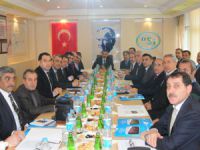 Taşkın Koordinasyon Kurulu Toplantısı yapıldı