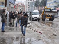 Karla Mücadele Çalışmaları Sürüyor