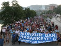 Tunceli’de Çevre Yürüyüşü