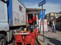 Kızılay TIR’ı Dersim’de