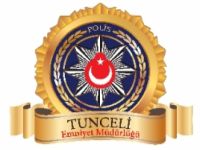 Tunceli Emniyetinden açıklama