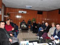 DEDEF’den Eş Başkan Bul’a  Ziyaret