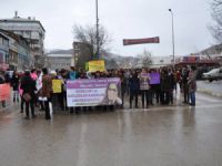 Dersim’de kadın cinayetine tepki