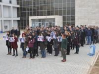 Eğitim Sen Dersim Şubesi, Özgecan için oturma eylemi yaptı