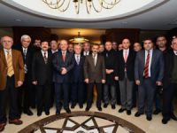 Rektör Boztuğ’a veda yemeği verildi