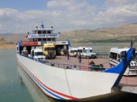 Pertek Feribotu, Bakıma Alındı