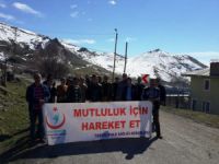 Mazgirt’te sağlıklı yaşam yürüyüşü