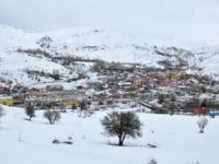Dersim’de kar yağışı