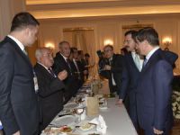 Cengiz, barış süreci toplantısına katıldı