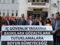 Belediye işçilerinden Hasan Tülek’in tutuklanmasına tepki