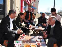 Eş Başkan Bul, Esnafı ziyaret etti