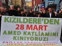 Dersim’de Kızıldere katliamı protesto edildi