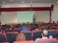 Hozat’ta öğretmenlere seminer verildi