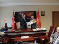 Rektör İpek, yeni görevine başladı