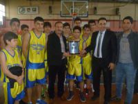 Basketbolda başarı!