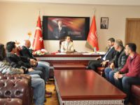 Dersim Spor’dan Rektör Prof. Dr. Ubeyde İpek’e ziyaret