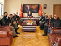 Dedelerden yeni Rektör’e ziyaret