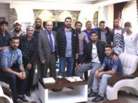 Dersimspor, Genel Sekreter Yıldırım'ı ziyaret etti