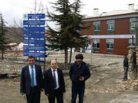 Şahin, Hozat Entegre hastanesinde incelemede bulundu