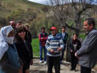 HDP, Nazımiye’de Köy Sakinleriyle Buluştu