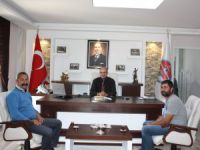 Ovacık Belediye Başkanı Maçoğlu’ndan Yıldırım’a ziyaret