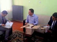 Rektör Prof.Dr.İpek, Cem evini ziyaret etti
