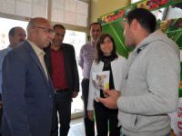 Eş Başkan Bul, HDP Adayları ile Esnafı ziyaret etti