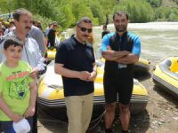 Dersim’de rafting keyfi