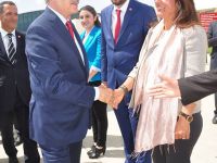 CHP Dersim adayları Erzincan mitingine katıldı