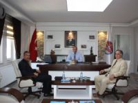DMO Bölge Müdürü Özbek, Genel Sekreter Yıldırım’ı ziyaret etti